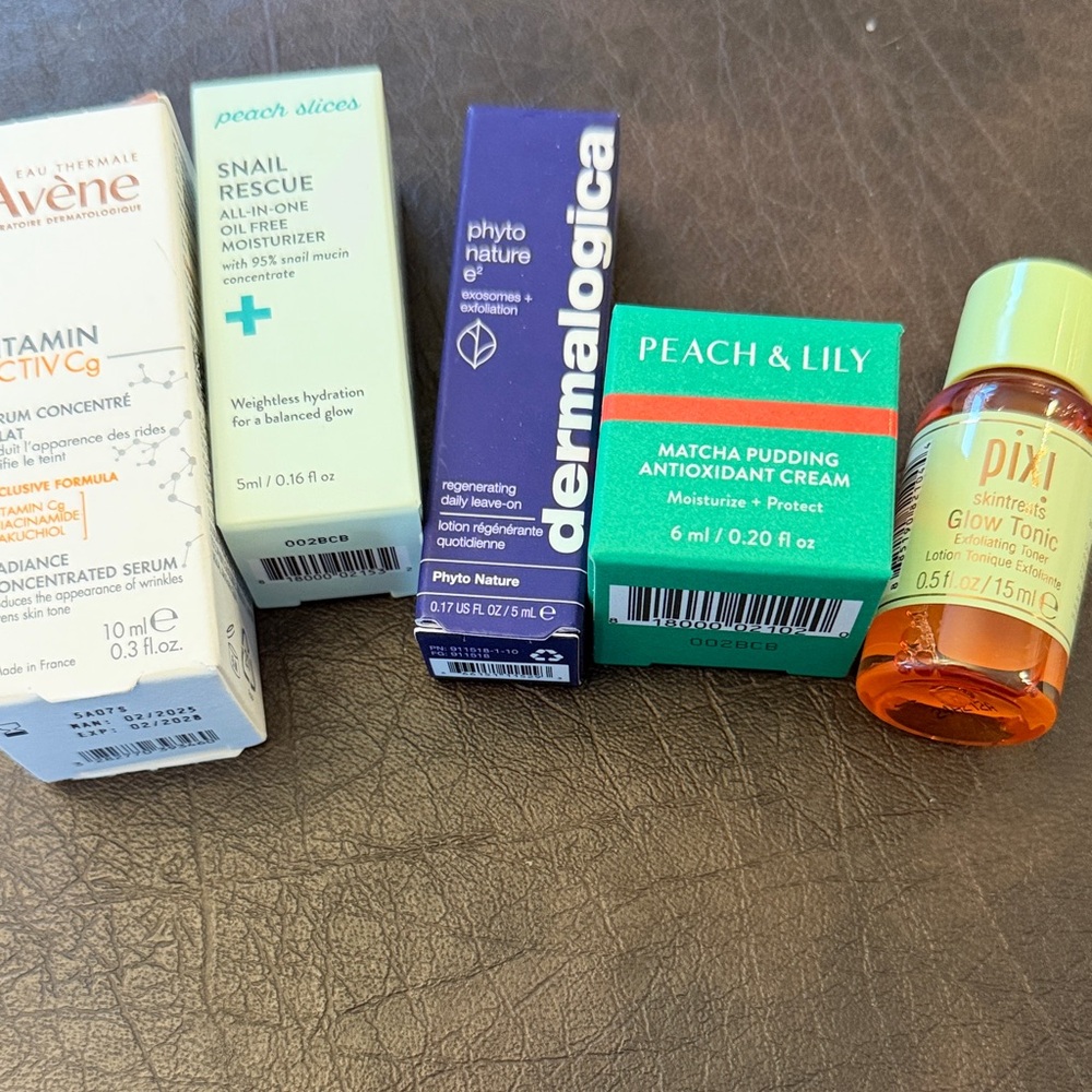 Skin care bundle deluxe samples